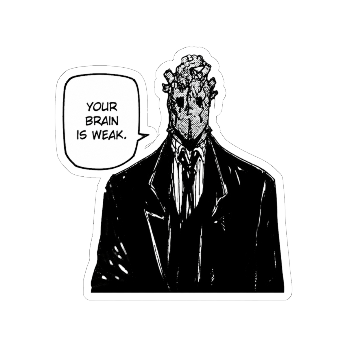 Dorohedoro manga anime panel design - alternate angle 1, merchandise