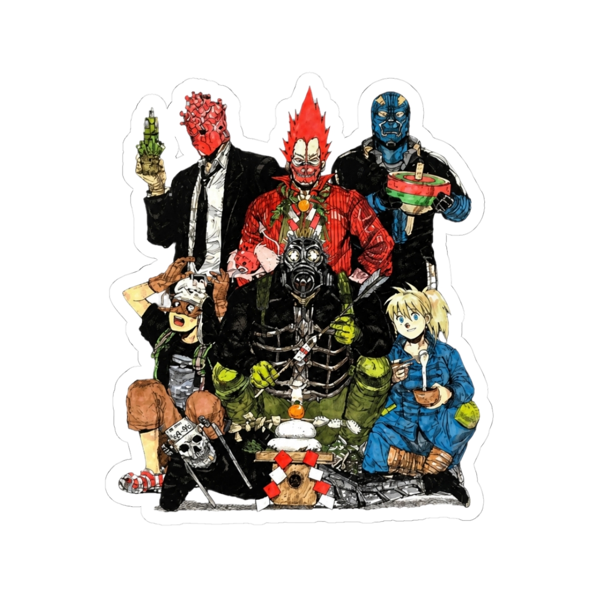 dorohedoro character