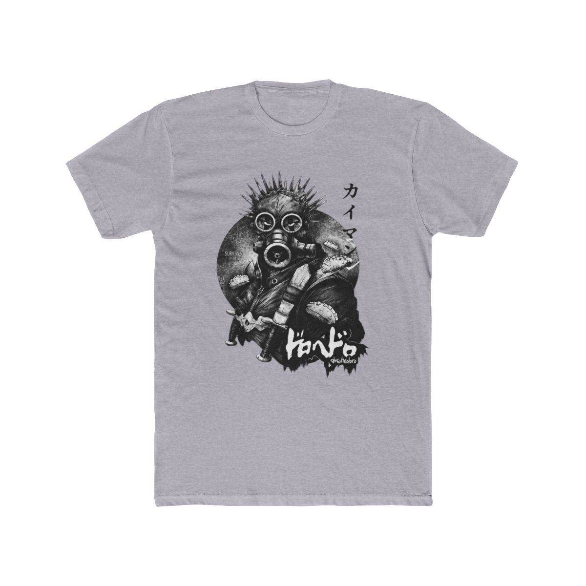 Custom Graphic T Shirt for Everyday Style | Unique Tee for Personal Expression | Dorohedoro - alternate angle 5, merchandise