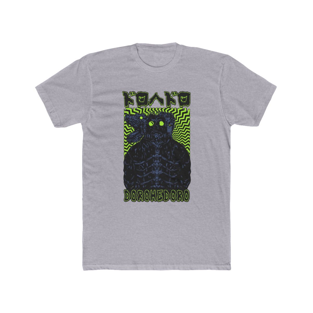 Kaiman - DOROHEDORO - Manga Anime Design V4 T Shirt - alternate angle 5, merchandise