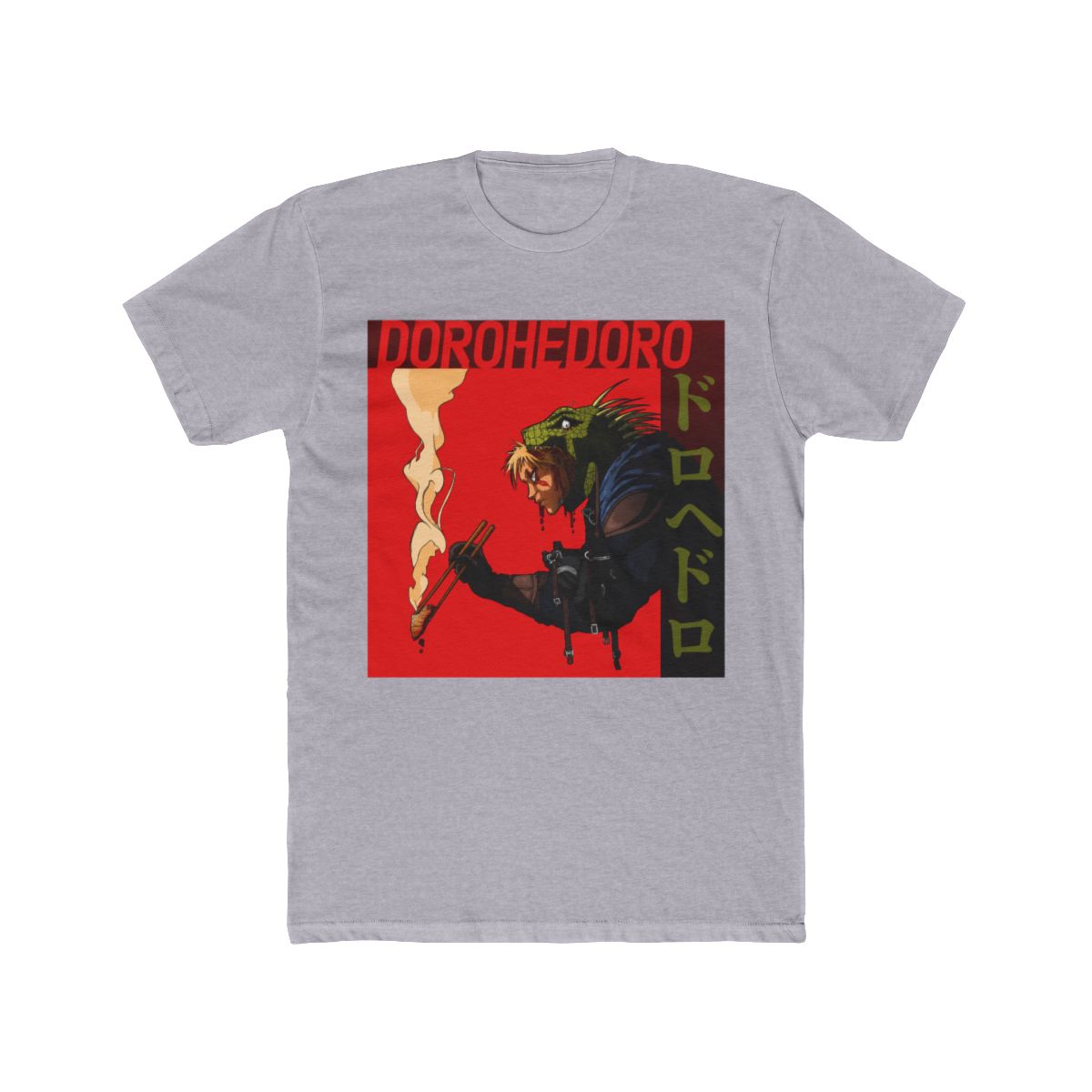 Dorohedoro anime Kaiman Q hayashida, kaiman, kai,aikawa T Shirt - alternate angle 5, merchandise