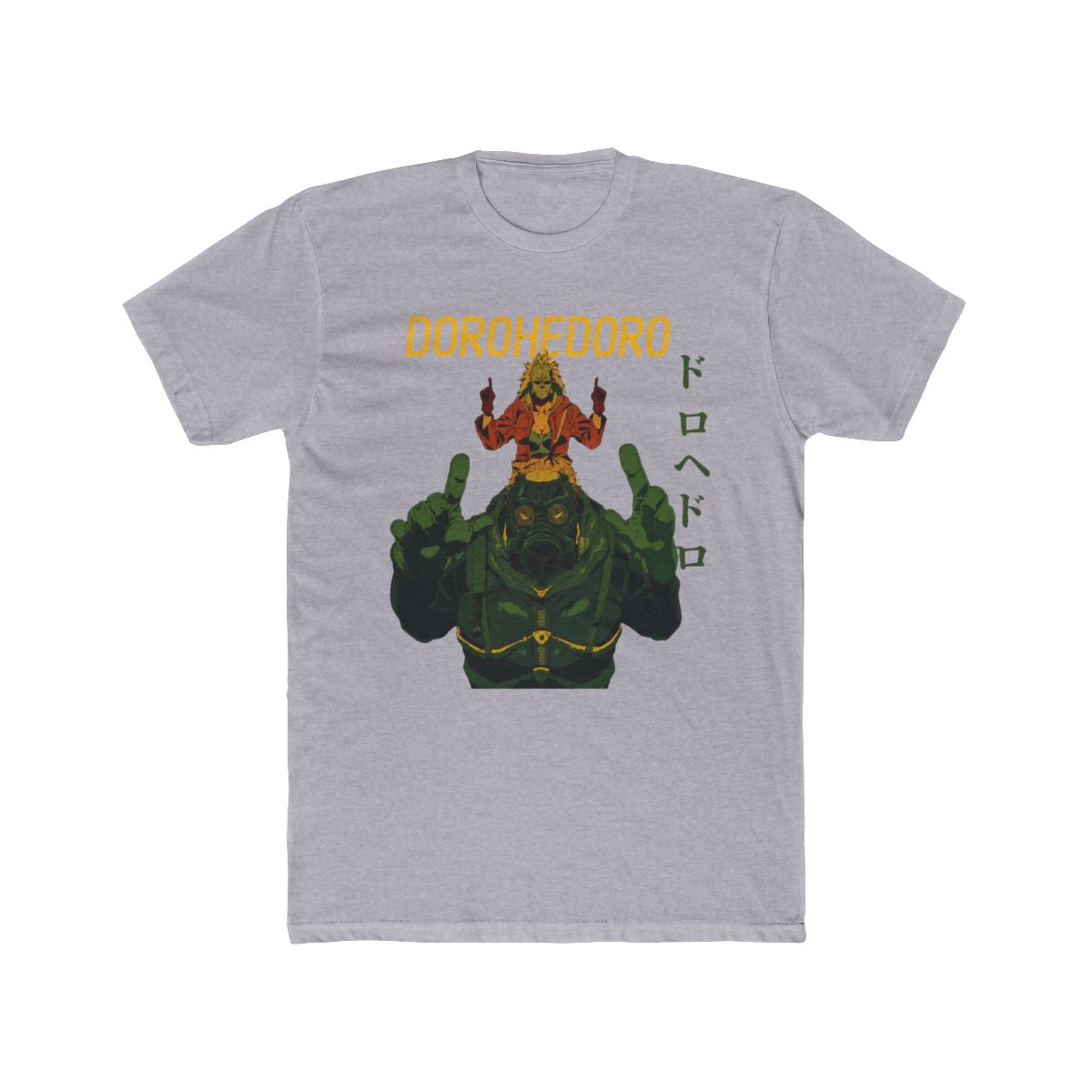 Dorohedoro anime, Kaiman,Q hayashida T Shirt - alternate angle 5, merchandise