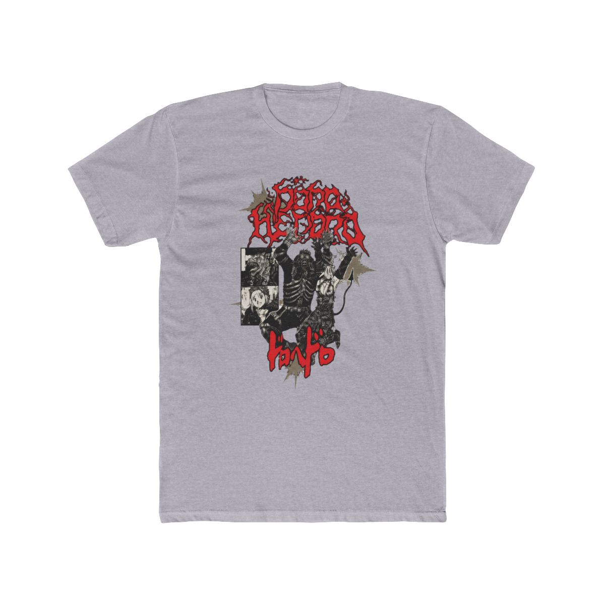 Dorohedoro Metal T Shirt - alternate angle 4, merchandise