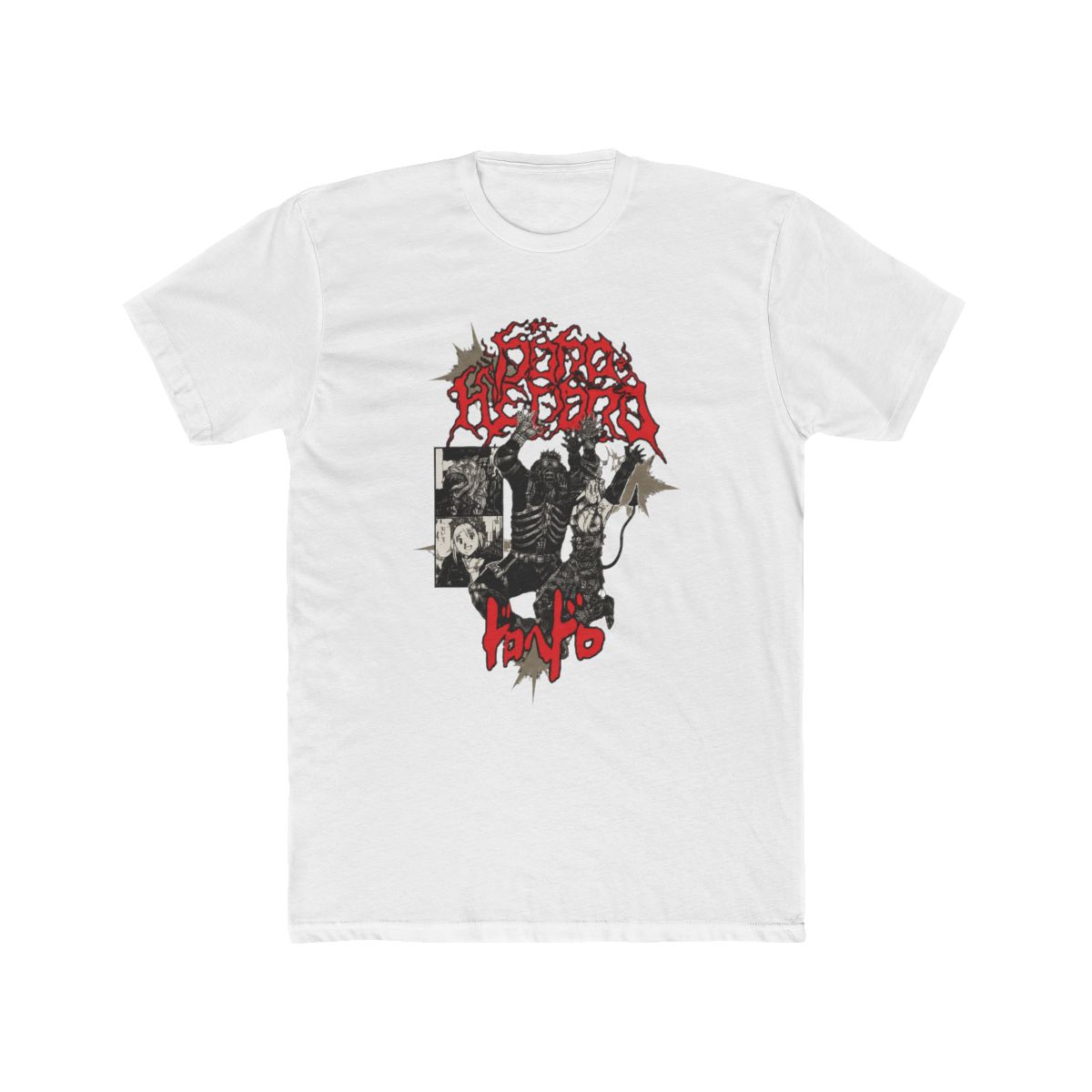 Dorohedoro Metal T Shirt