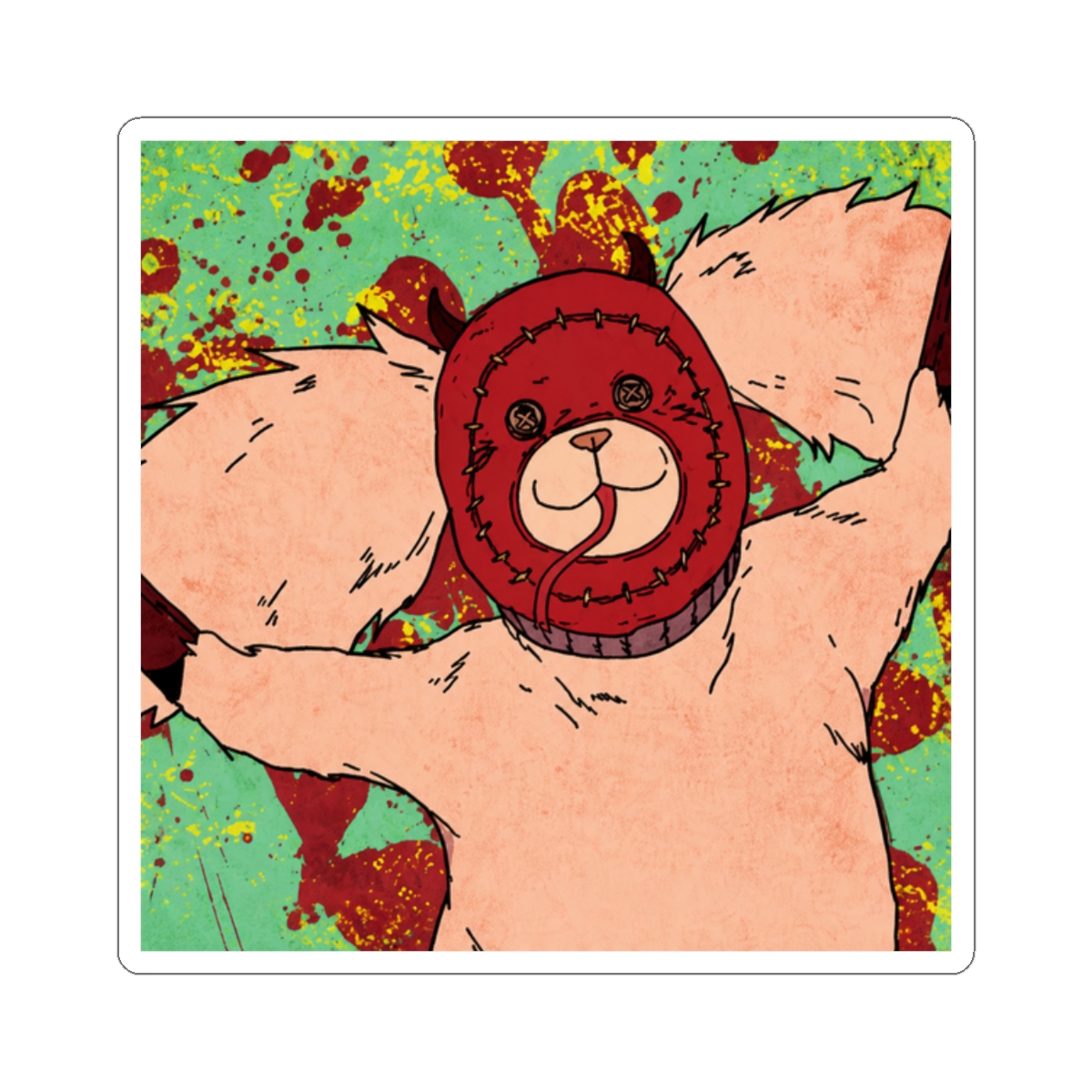 SaleLimitedPre-ownedPre-orderBack-orderOrder ClosedDorohedoro Anime Ver. Kikurage Mini Sticker SetCOSPA770 JPY - alternate angle 3, merchandise