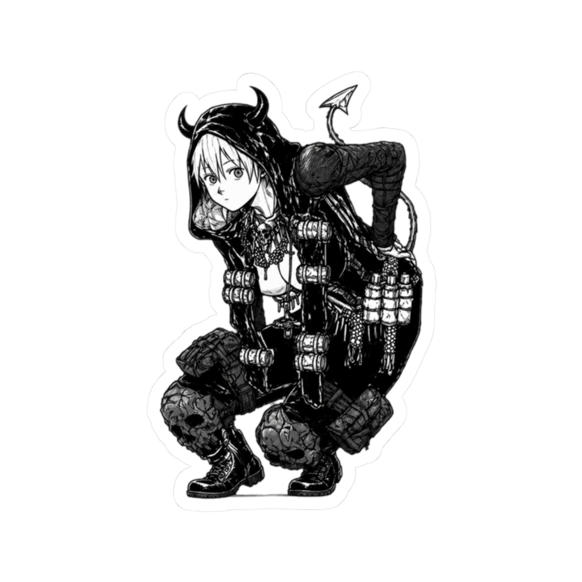 Nikaido Devil Design | Dorohedoro - alternate angle 3, merchandise