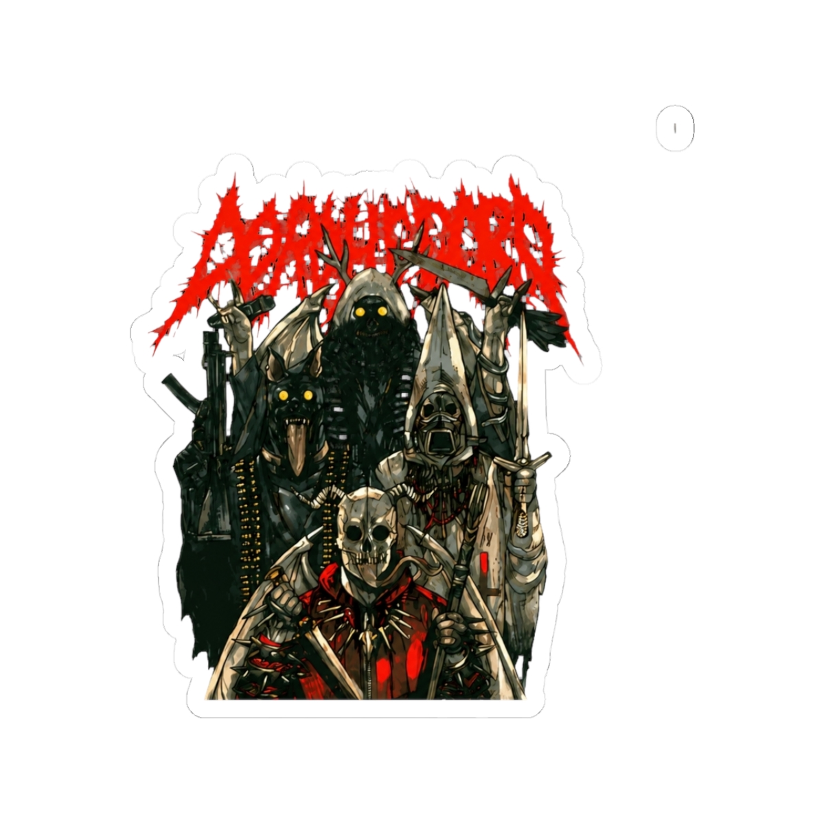 Dorohedoro Metal Rock Band
