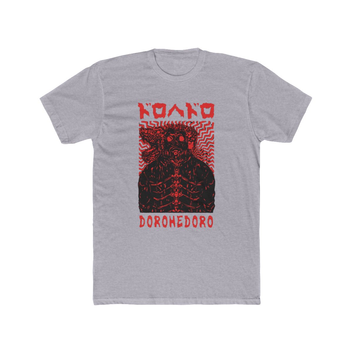 Kaiman - DOROHEDORO - Manga Anime Design V2 T Shirt - alternate angle 5, merchandise