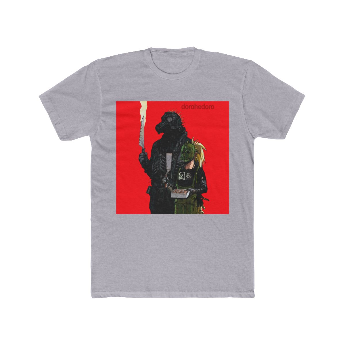 Kaiman and Nikaido T Shirt | Dorohedoro - alternate angle 5, merchandise