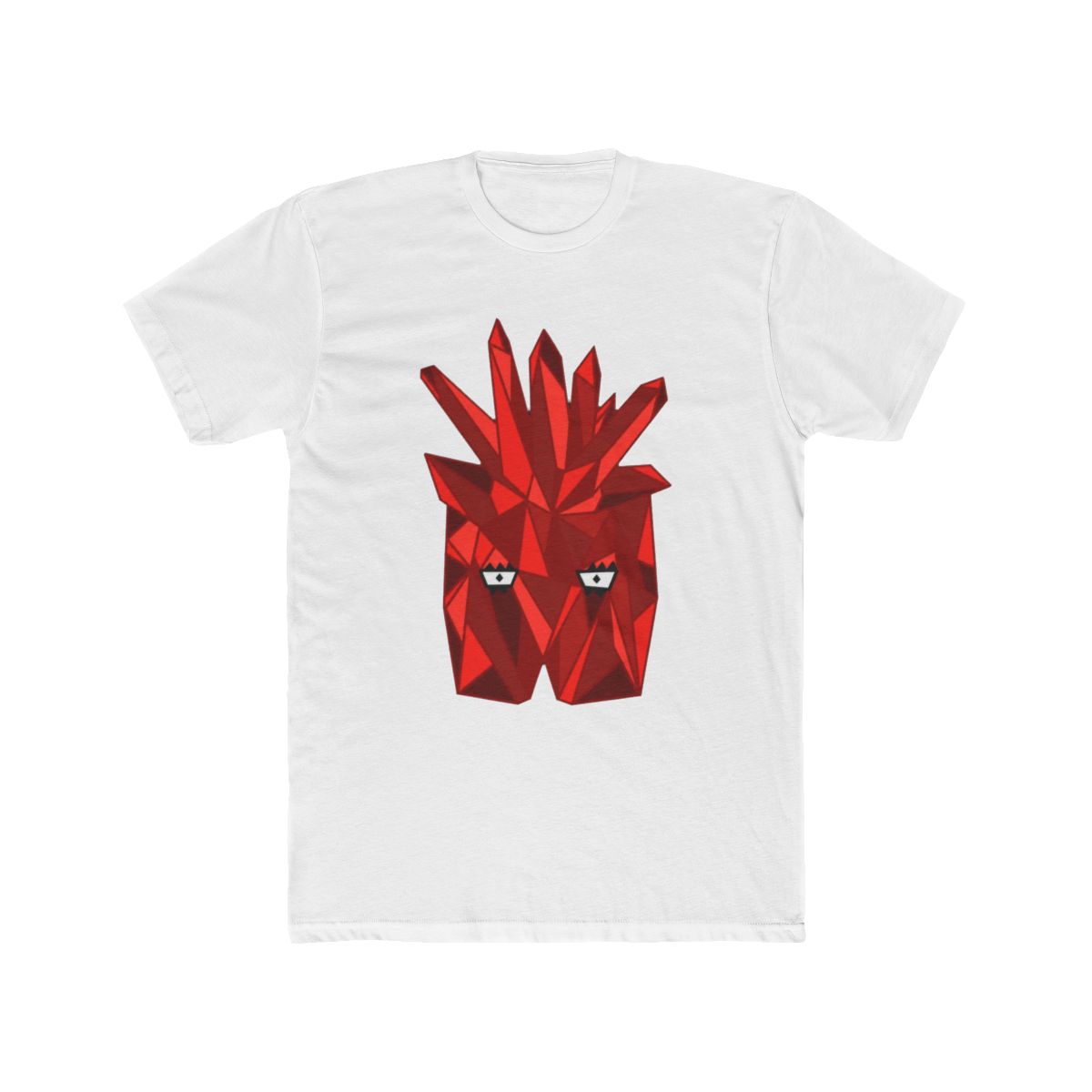 Crystal Shin Heart Mask Dorohedoro T Shirt