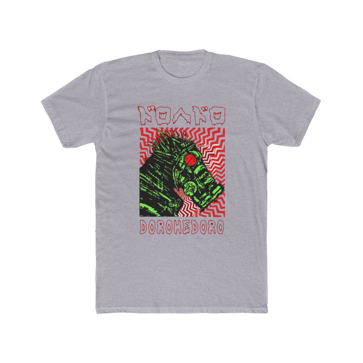 Kaiman - DOROHEDORO - Manga Anime V1 T Shirt - alternate angle 5, merchandise