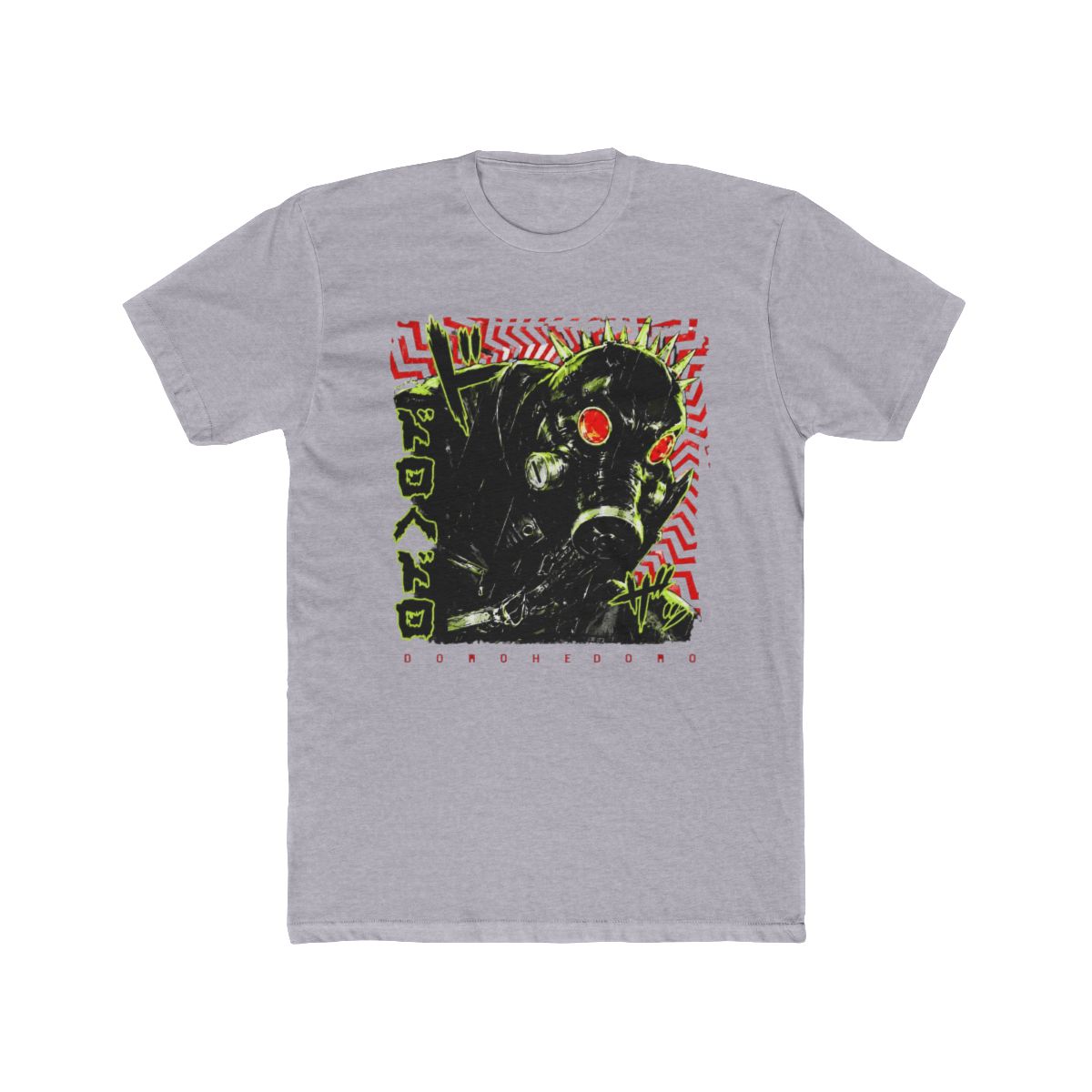 Kaiman - DOROHEDORO - Manga Anime Design OG T Shirt - alternate angle 5, merchandise