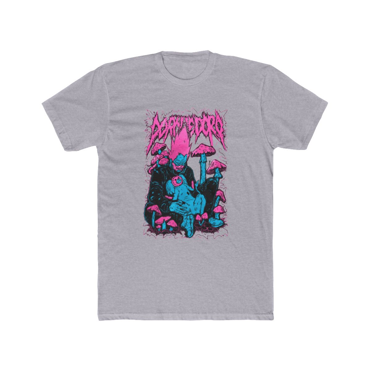 Dorohedoro Noi Anime T Shirt, Nikaido Kaiman Manga Shirt, Caiman Shirt - alternate angle 5, merchandise