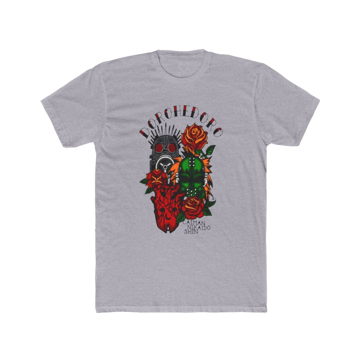 Dorohedoro Tattoo Characters T Shirt - alternate angle 4, merchandise