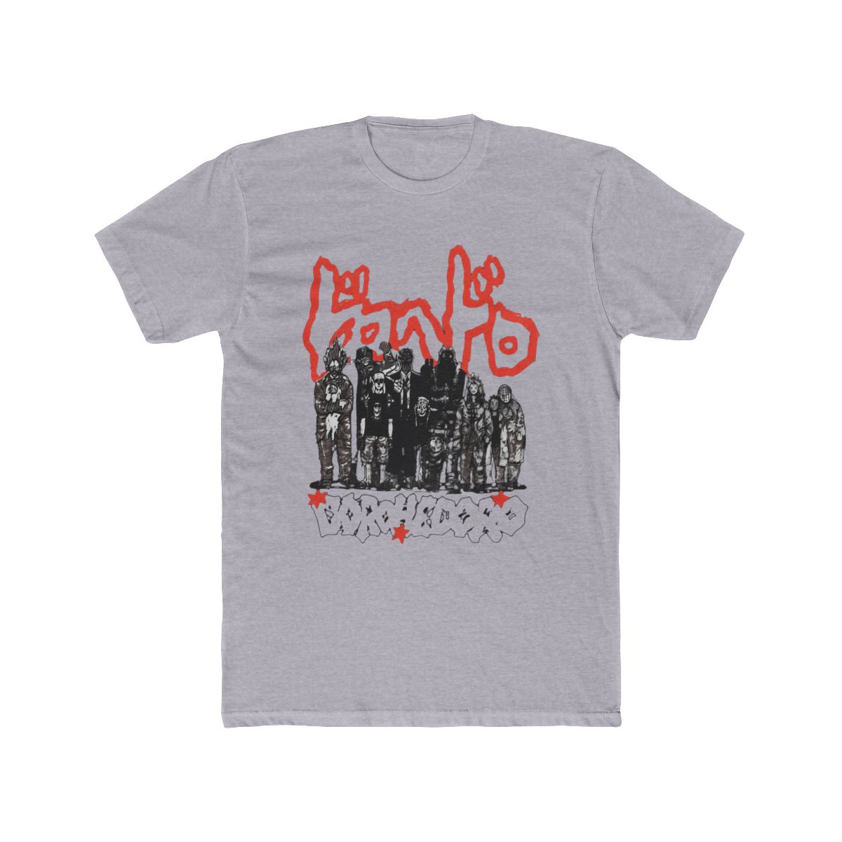 Dorohedoro Manga Group T Shirt - alternate angle 3, merchandise