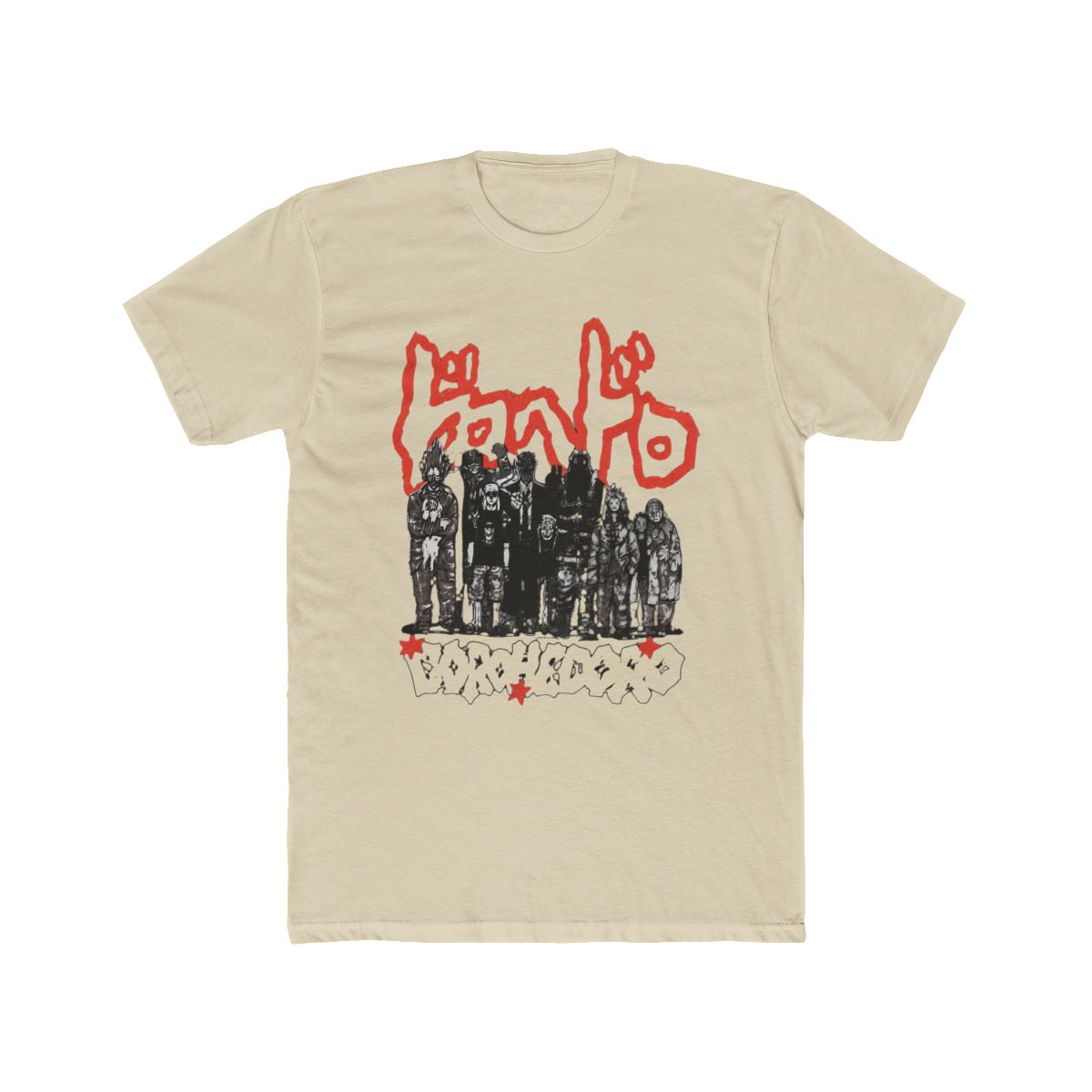 Dorohedoro Manga Group T Shirt