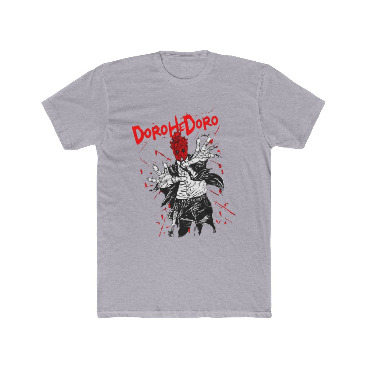 Dorohedoro T Shirt Dorohedoro Merch,Shin,Noi,Nikaido,Kaiman,Anime Tee S to 5XL - alternate angle 5, merchandise