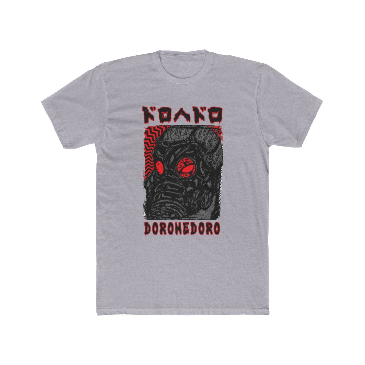 Kaiman - DOROHEDORO - Manga Anime Design C3 T Shirt - alternate angle 5, merchandise