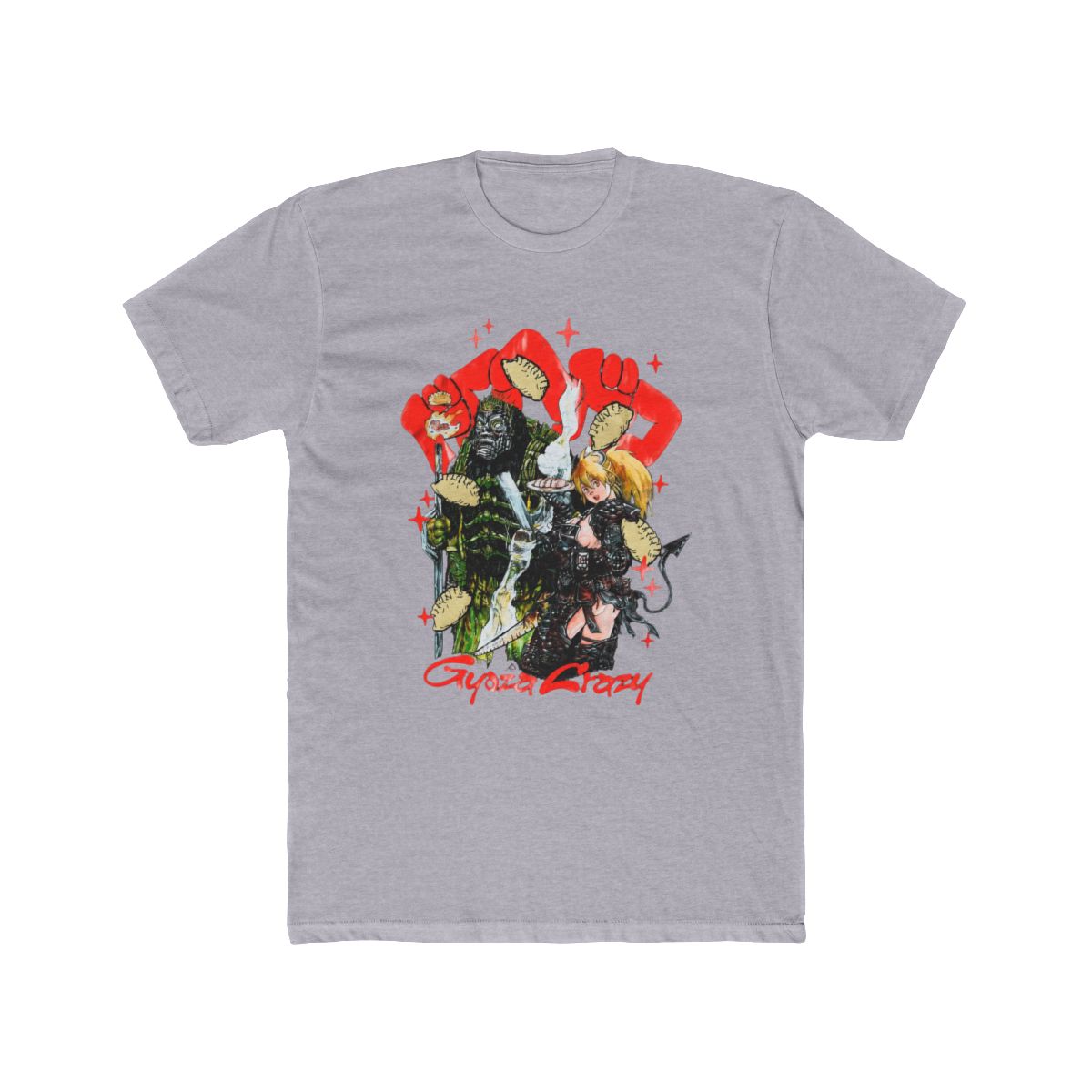 Dorohedoro Duo Gyoza Crazy T Shirt - alternate angle 3, merchandise