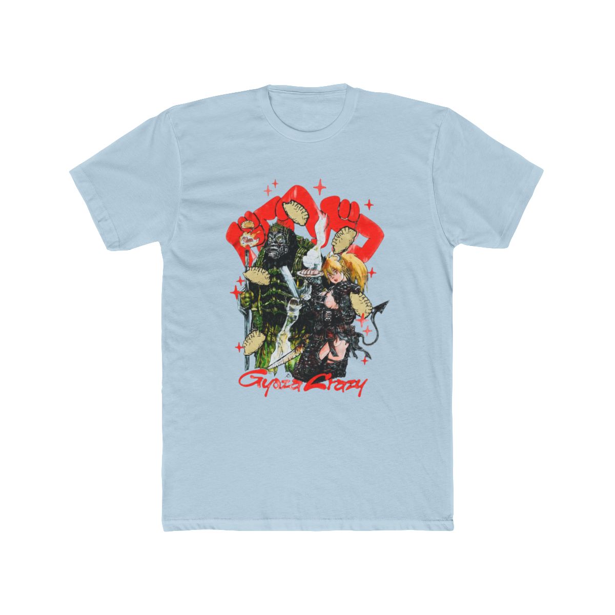 Dorohedoro Duo Gyoza Crazy T Shirt