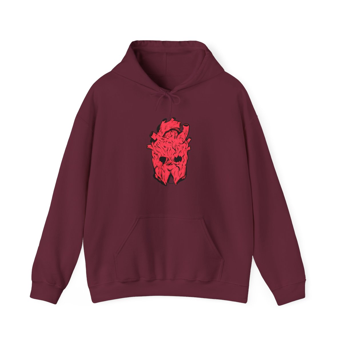 Dorohedoro Shin Kids Hoodie - alternate angle 3, merchandise